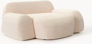 Poltrona XL em bouclé Wolke