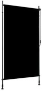 vidaXL Estore de rolo para exterior 120x270 cm antracite