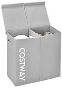 Conjunto de 4 bancos de bar de 30 polegadas com assento quadrado e orifício para manuseio - preto