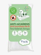 Proteção para colchão com capa integral, tratamento antiácaros ALLERGOSTOP® branco