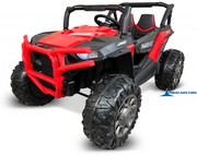 Carro eletrico crianças Buggy Dakar 24V MP4 Vermelho