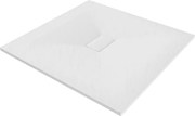 Mexen Hugo base de duche quadrada SMC 100 x 100 cm, branco - 42101010