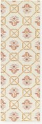 Passadeira em lã kilim artesanal Nava