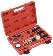 vidaXL Jogo de ferramentas sincron. motor 18 pcs VAG 1.8/2.0 TFSI