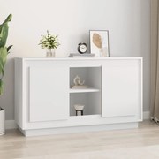 vidaXL Aparador 102x35x60 cm derivados de madeira branco
