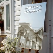 Autocolante para espelho S44 – Now let's celebrate