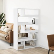 vidaXL Estante 100x33x156,5 cm derivados de madeira branco
