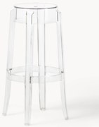 Banco alto de design Charles Ghost