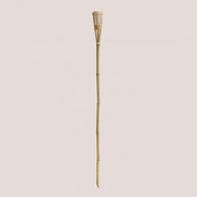 Tocha Led Solar Para Exterior Em Bambu Tasya ↑145 Cm - Sklum