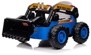 Mini Escavadora para crianças New Holland XMX626 12V Azul