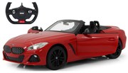 Carro telecomandado BMW Z4 Roadster 1:14 2,4GHz porta manual vermelho