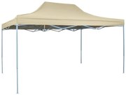 Tenda 3x4 m Paddock Dobrável Pop-Up - Creme