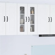 vidaXL Armário de Cozinha Kalmar Branco 60 x 31 x 80 cm