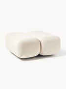 Pufe estofado em teddy Caterpillar