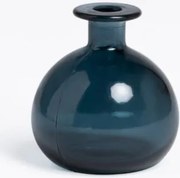 Vaso Em Vidro Endon Azul Pacífico - Sklum
