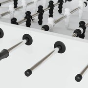 vidaXL Rolamentos de Mesa de Futebol 10 pcs Preto 3 x 3 x 2,1 cm
