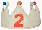 Coroa de aniversário em algodão Magic