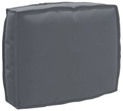vidaXL Capa de Almofada para Encosto Antracite 50x40x12 cm - Tecido Oxford