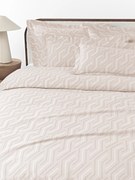 Capa de edredão em jacquard Aisha