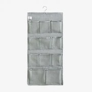 Organizador Suspenso Klere Com Cabide De Metal Celadon Mousse & ↑86 Cm - Sklum