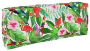vidaXL Capa de Palete para Encosto Tropical Jungle 120x40x12 cm - Tecido Oxford