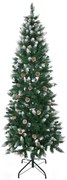 Árvore de Natal Artificial com Neve 180 cm 508 Ramos Realistas 49 Pinh