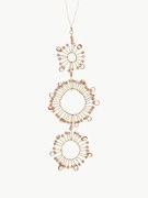 Ornamentos para árvore artesanais Mio, conjunto de 2