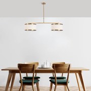 Candeeiro de Teto Way – Vintage – 100 x 30 x 37 cm
