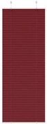vidaXL Plissado Cego Bordéus Vermelho 70x200 cm Largura Tecido