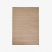 Alfombra Retangular Em Lã E Algodão Iratxe 200 X 300 Cm - Sklum
