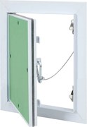 vidaXL Painel de Acesso Verde e Prata 20 x 25 cm Alumínio e Gesso