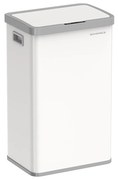 Cesto de lixo com sensor de movimento e tampa suave. | SONGMICS | 41.2 x 29.5 x 67.1 cm | LTB630W68.