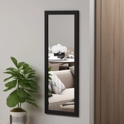 Espelho Omilo – Preto – 40 cm x 105 cm x 2 cm
