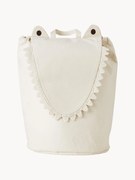 Cesto em algodão orgânico Crocodile