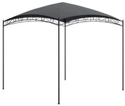 vidaXL Gazebo 3x3x2,65 m 180 g/m² antracite