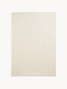 Colcha de algodão com padrão às riscas Aires