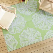 Tapete de exterior 160x230 cm ARAKIL PP Verde