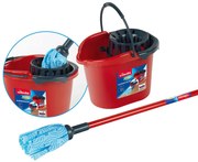 Conjunto de limpeza com balde e esfregona VILEDA  multicolor