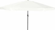 vidaXL Guarda-sol de Jardim Areia 395 x 395 x 245 cm Poliéster e Aço