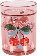 Copos infantis com purpurinas Cherry Bow, conjunto de 2