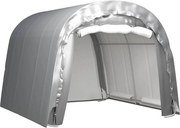 vidaXL Tenda de armazenamento 300x300 cm aço cinzento