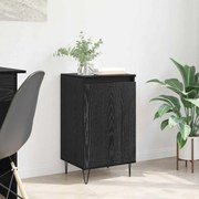 vidaXL Buffet Carvalho Preto 40 x 35 x 70 cm Madeira processada