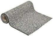 vidaXL Revestimento de pedra 500x60 cm cinzento