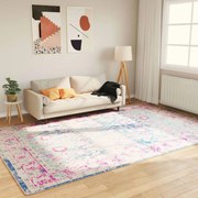 vidaXL Tapete lavável antiderrapante 190x300 cm multicor