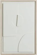 Quadro Decorativo 40x60 Cm Em Relevo Reymond A - Sklum