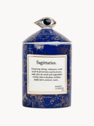 Vela perfumada artesanal Sagittarius (Gurgum, rosa e açafrão)
