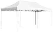 Tenda dobrável profissional para festas alumínio 6x3 m branco
