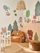 Autocolante XXL GREEN FOREST verde estampado