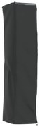 vidaXL Capa p/ aquecedor forma pirâmide 58x58x228 cm oxford 420D preto