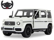 Carro telecomandado Mercedes-Benz AMG G63 1:14 2,4GHz Portas manuais Branco